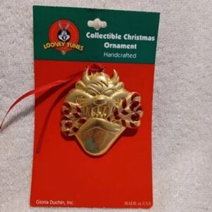 Vintage Looney tunes handcrafted collectible Christmas ornament # 7